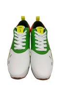 ruLife Sport Running Shoes - Lightweight Comfort Sneakers in Red, Yellow, Green - Eco-Friendly, Durable Design