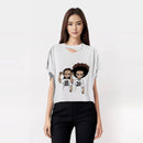 Black Lives Matter Boondocks T shirt Roundneck