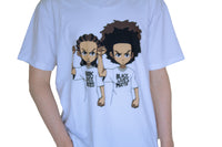 Black Lives Matter Boondocks T shirt Roundneck