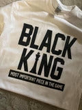 Black King Tee