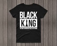 Black King Tee