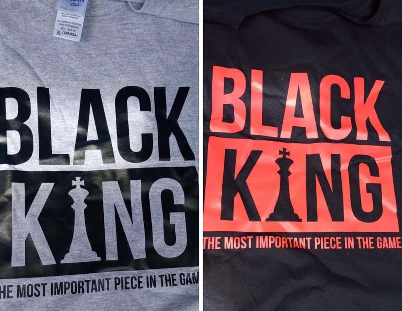 Black King Tee