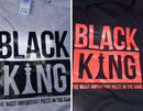 Black King Tee